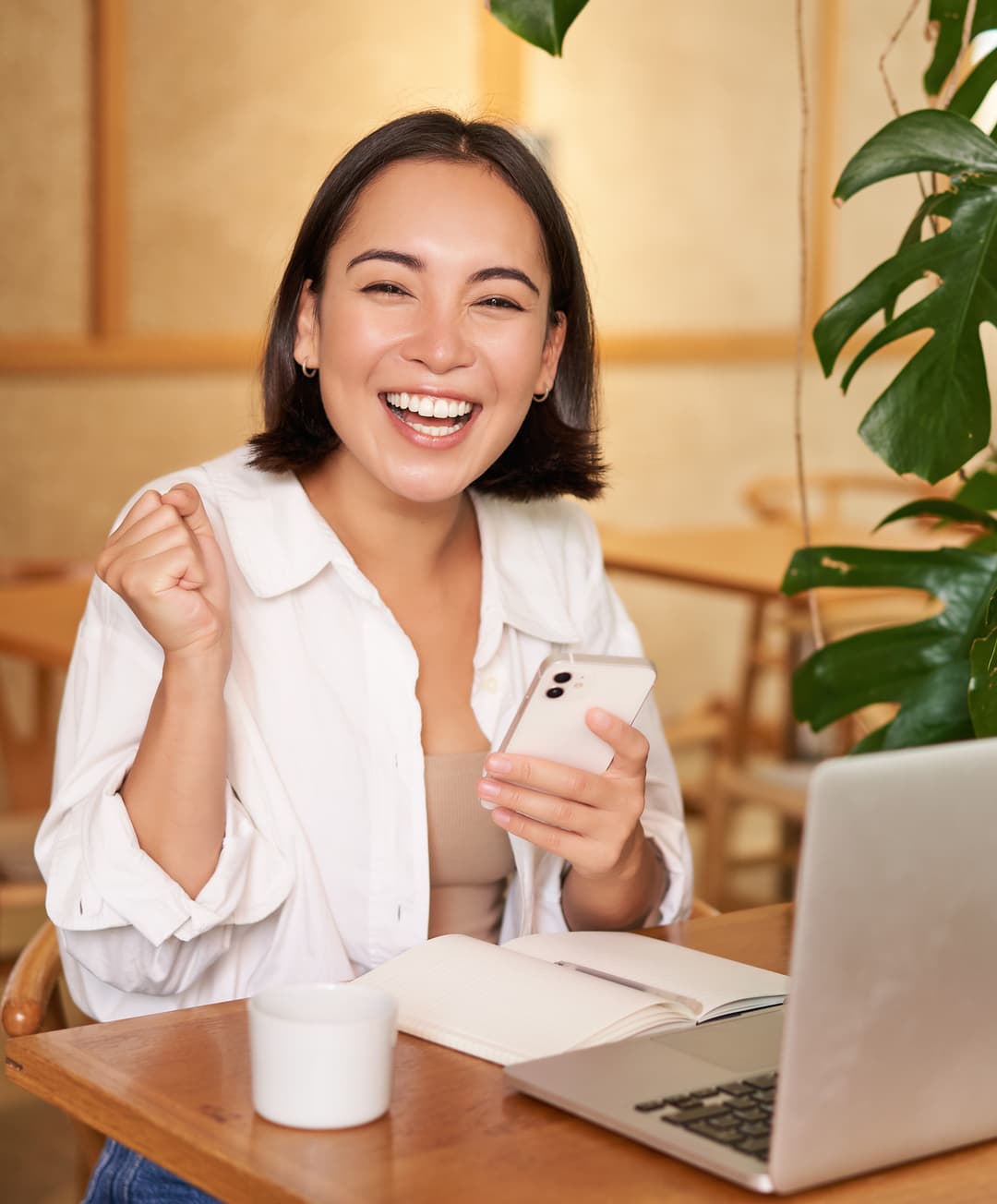 Happy user